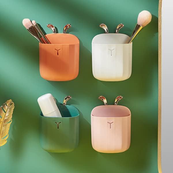 YOYOSO Multipurpose Plastic Hanging Mobile Phone Organizer Stand, Wall