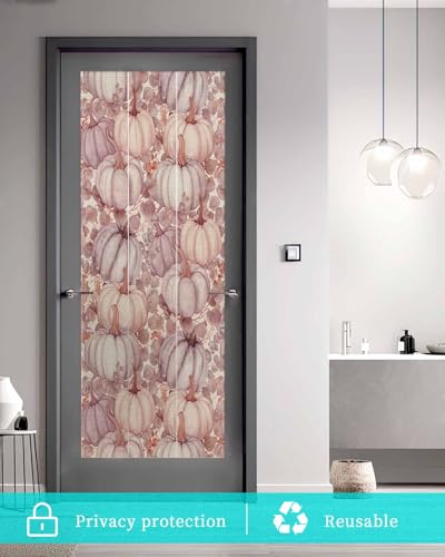 Película decorativa para ventana de vinilo rosa claro miniatura 5