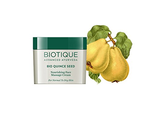 Image of Biotique Papaya Deep Cleanse Face Wash For Visibly Glowing Skin All Skin Types 2x100ml & Biotique Bio Quince Seed Nourishing Face Massage Cream For Normal To Dry Skin, 50G