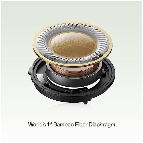 Image of Oppo Enco Air3 Pro True Wireless in Ear Earbuds with Industry First Composite Bamboo Fiber, 49dB ANC, 30H Playtime, 47ms Ultra Low Latency,Fast Charge,BT 5.3 (Green)