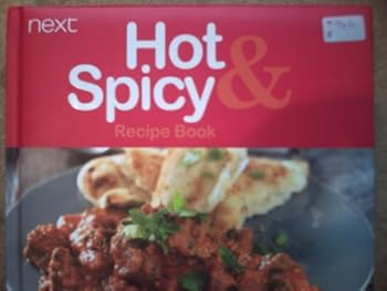 Hardcover Hot and Spicy Cookbook Book