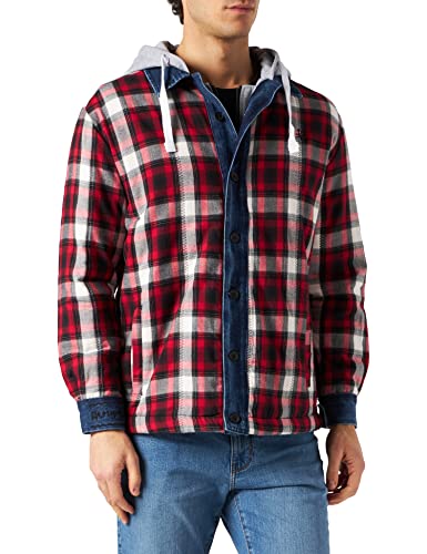 Desigual Homme Chaq_denis veste, Noir, S EU