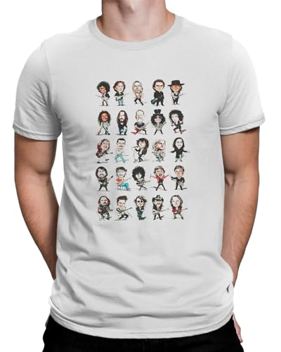 Camiseta Astros Do Rock Cantores Bandas