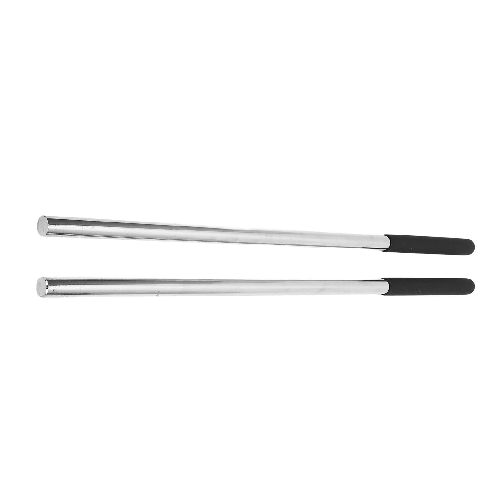 Barres D'enroulement de la Torsion de Porte de Garage 2pcs, Tiges D'enroulement de Printemps de Torsion en Acier en Alliage avec Poignée Antidérapante Molle, pour Maintenance de