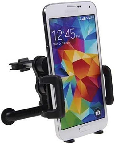 Universal Car Mount AC Air Vent Cell Phone Vehicle Holder for US Cellular LG Optimus F7 - US Cellular Motorola Google Nexus 6 - US Cellular Motorola Moto G (3rd Gen) - US Cellular Motorola Moto X