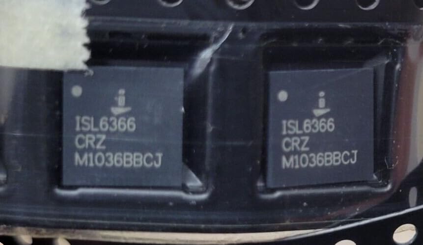Generic (1 PC) ISL6366ACRZ-T INTERSIL