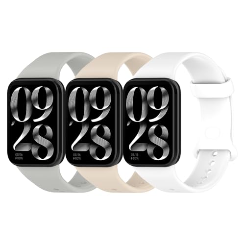 [ExtraFortunato] Xiaomi Mi Smart Band 9 Pro/8 Pro/Redmi Watch 4/Redmi Watch 5 �Ή� �����o���h �ւ��o���h �x���g �V���R�� �o���h �_�炩�� (b (3�{�Z�b�g))