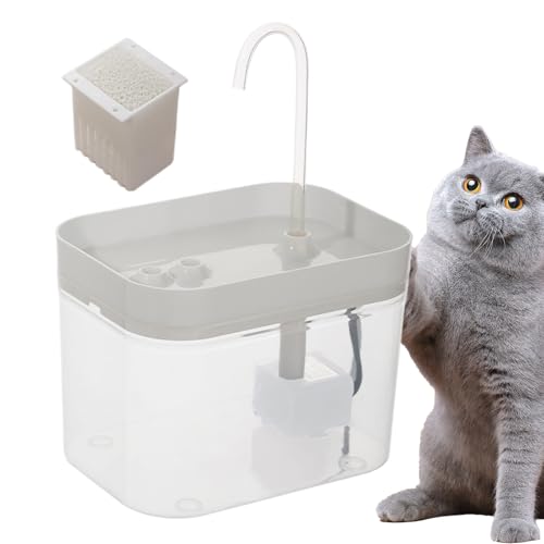 Distributeur d'eau pour chat et fontaine silencieuse chiot 1,5 L - 7