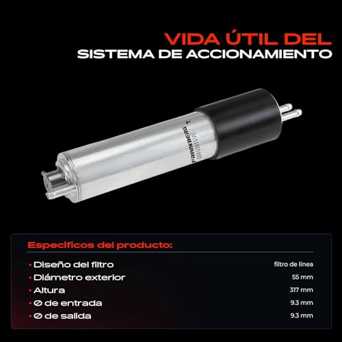 Filtro de gasolina para solucionar tirones en Serie 3 E46 y Z3 E36 4