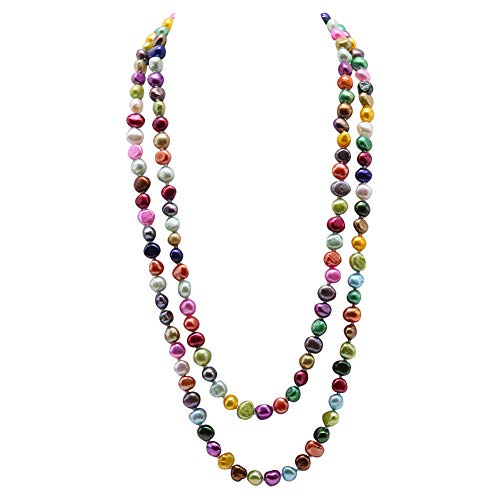 JYX Pearl Mujer No metálico Pearl Cover