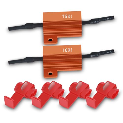 Resistencias de Carga LED 20W 16ohm para Autos x2