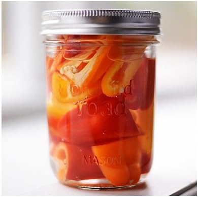 Orchard Road 507 16 Oz Orchard Road Wide Mouth Mason Jars 6 Count