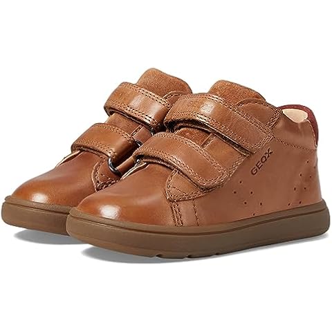 Geox B Biglia Cognac Sneakers for Boys Cover