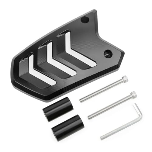 Protecteur de roue libre NMAX155 noir pour sécuriser la transmission de votre Yamaha