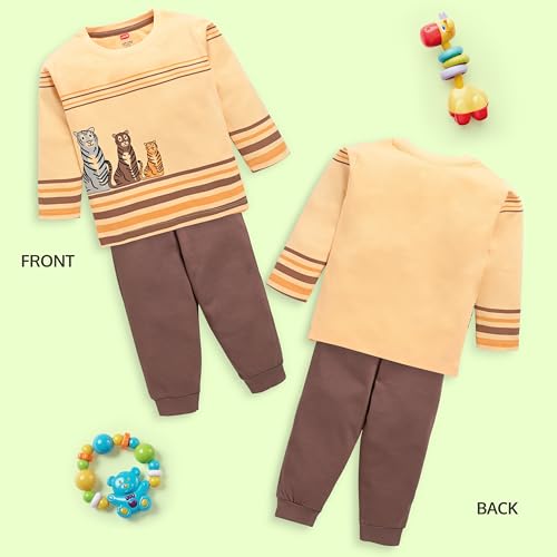 Image of LuvLap Baby-Boys F /S Boys T-Shirt & Pyjama CoSet