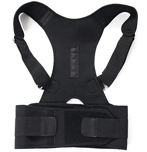 Correcteur de posture de thérapie magnétique pour soulager le mal de dos et soutien des épaules