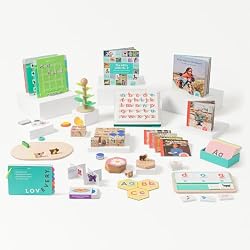 1 of Lovevery Reading Skill Set, Learn to Read for Pre-K and Kindergarten, Fun Phonics Games and Books, Part 1