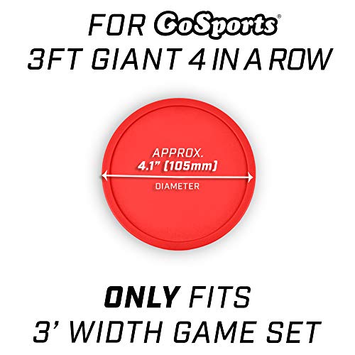 Image of GoSports Replacement Game Coins for Giant Game Sets Only - Choose Your Color