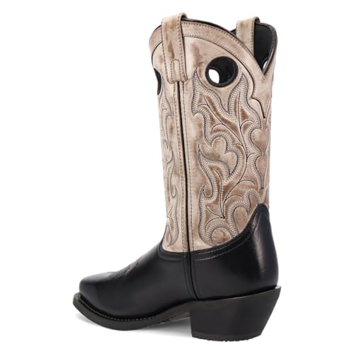 Image of Laredo Black Westgate Men's Leather Western Boots 70004