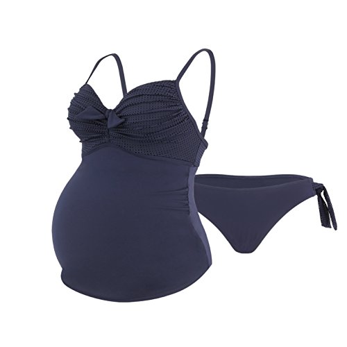 Cache Coeur Portofino Tankini premamá, Azul (Marine Maki), 85E para Mujer