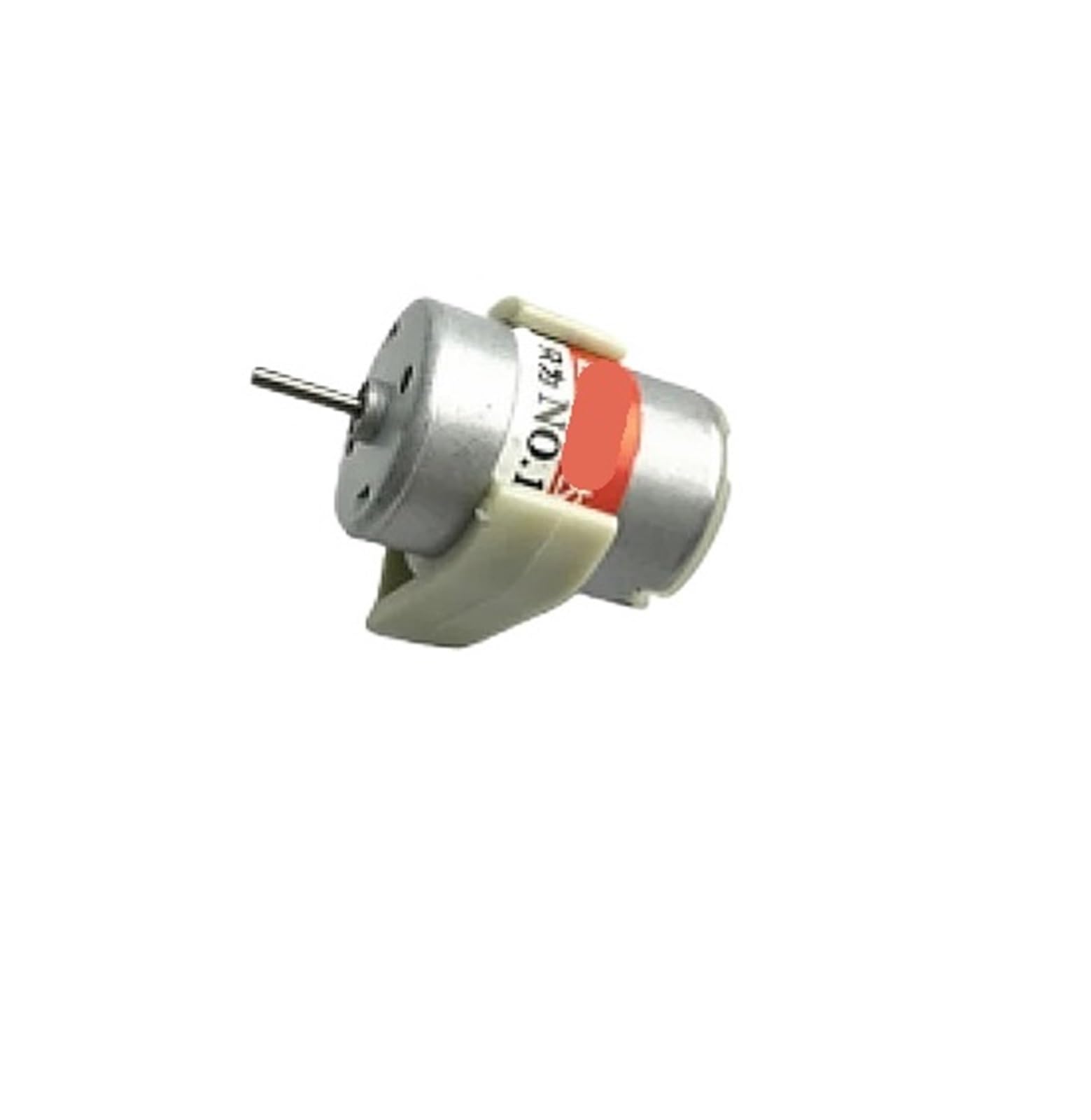 Motor de coche de control remoto de alta velocidad 3-12V 280, pequeño motor de CC con abrazadera de soporte