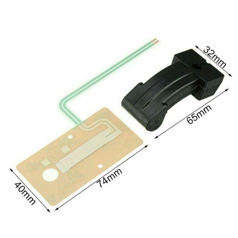 Sheet Sensor Actuator Pedal Rubber para Roland Drum FD-8 miniatura 6