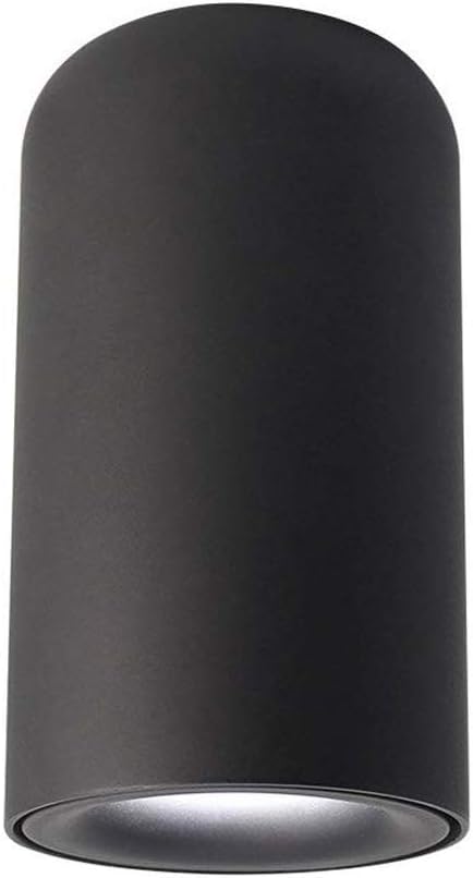 Recessed 9W Downlight Surface Mounted Spotlight High Bright COB Cylinder Ceiling Lighting Fixture AC 110V-240V 3000K/4000K Accent Lamps for Hallway Corridor Kitchen Living Room Integrated