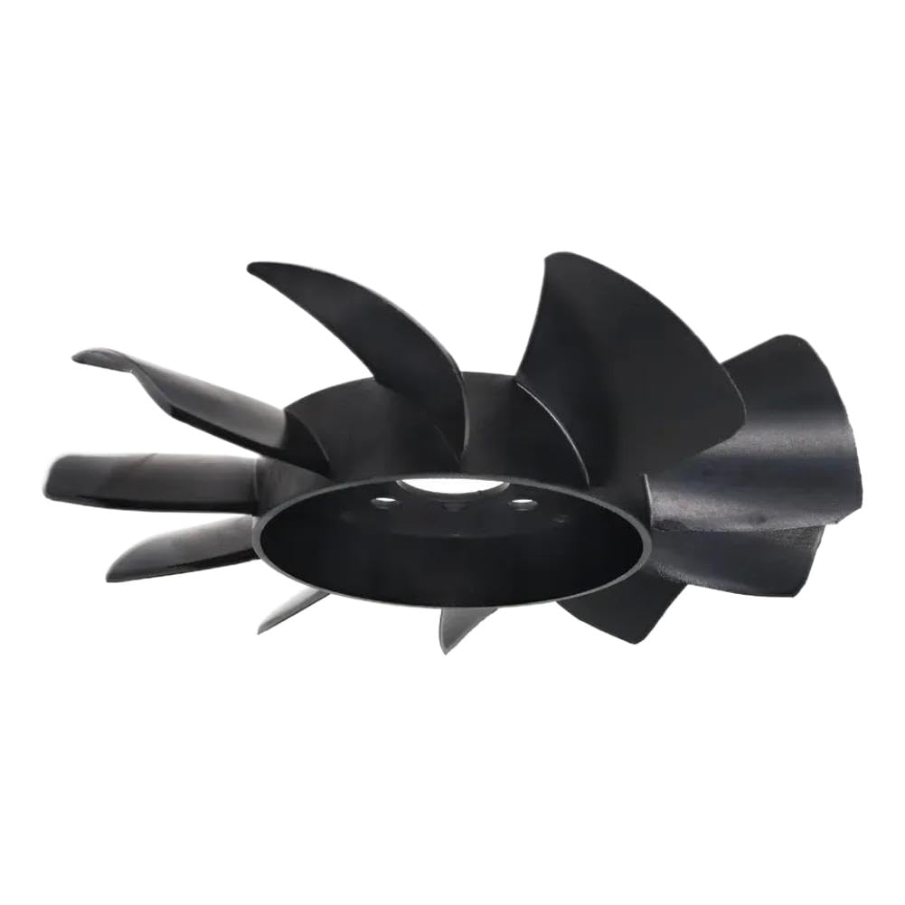 Reemplazo de Ventilador de Nailon de 7 Pulgadas Compatible con cortacésped Snapper Rider número de Pieza 7074968YP 74968