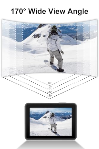 Image of 4K Action Camera with Accessories Kit | WiFi | 16 MP | 170 Degree Wide Angle Lens | 30m Underwater Waterproof Underwater Camera for YouTube Vlogging, Bike Helmet Motovlogging & Travel Vlog