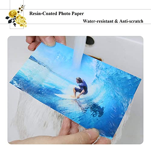 A-Sub Premium Photo Paper High Glossy 11X17 Inch 66Lb For Inkjet Printers 50 Sheets #TOP4