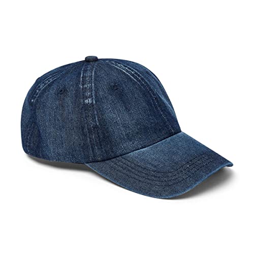 Tie Rack - Casquette Denim Bleu Marine - Coton - 57 Cover