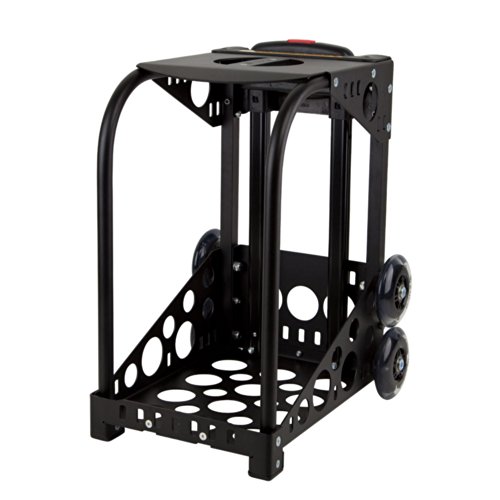 ZUCA Blue Reef Deep Sea Sport Insert Bag and Black Frame with Non-Flashing Wheels4