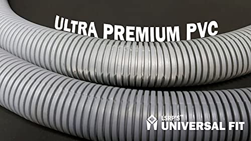 Image of LSRP'S Universal Fit 3 Meter Fully Automatic Front Load Washing Machine Drain Pipe /Waste Water Outlet Drain Hose /Drain Hose Pipe Tube /Outlet Pipe /Extension Pipe /Washer Hose (3 Meter Length)