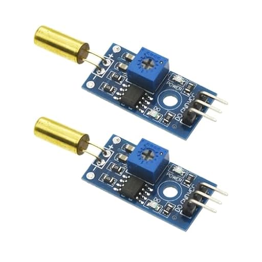 Detección de ángulo amplio 520D (3.3V-5V para proyectos de automatización y dispositivos IoT, módulo de sensor de inclinación) | Ya disponible en tu tienda friki favorita! En mundofriki.es!