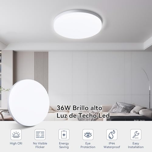 La Mejor Lista de Plafon para baño - los preferidos. 29 Imagen adicional