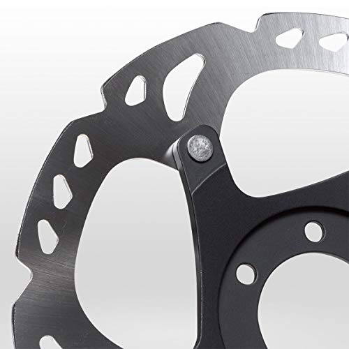 Rotor SHIMANO XT SM-RT86 monochrome 203 mm en structure Ice-Technologies durable - 3