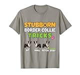 Funny Tri-Colored Border Collie Dog Lover Gift
