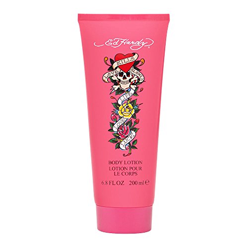 Christian Audigier Ed Hardy Body Lotion for Women, 6.8 oz