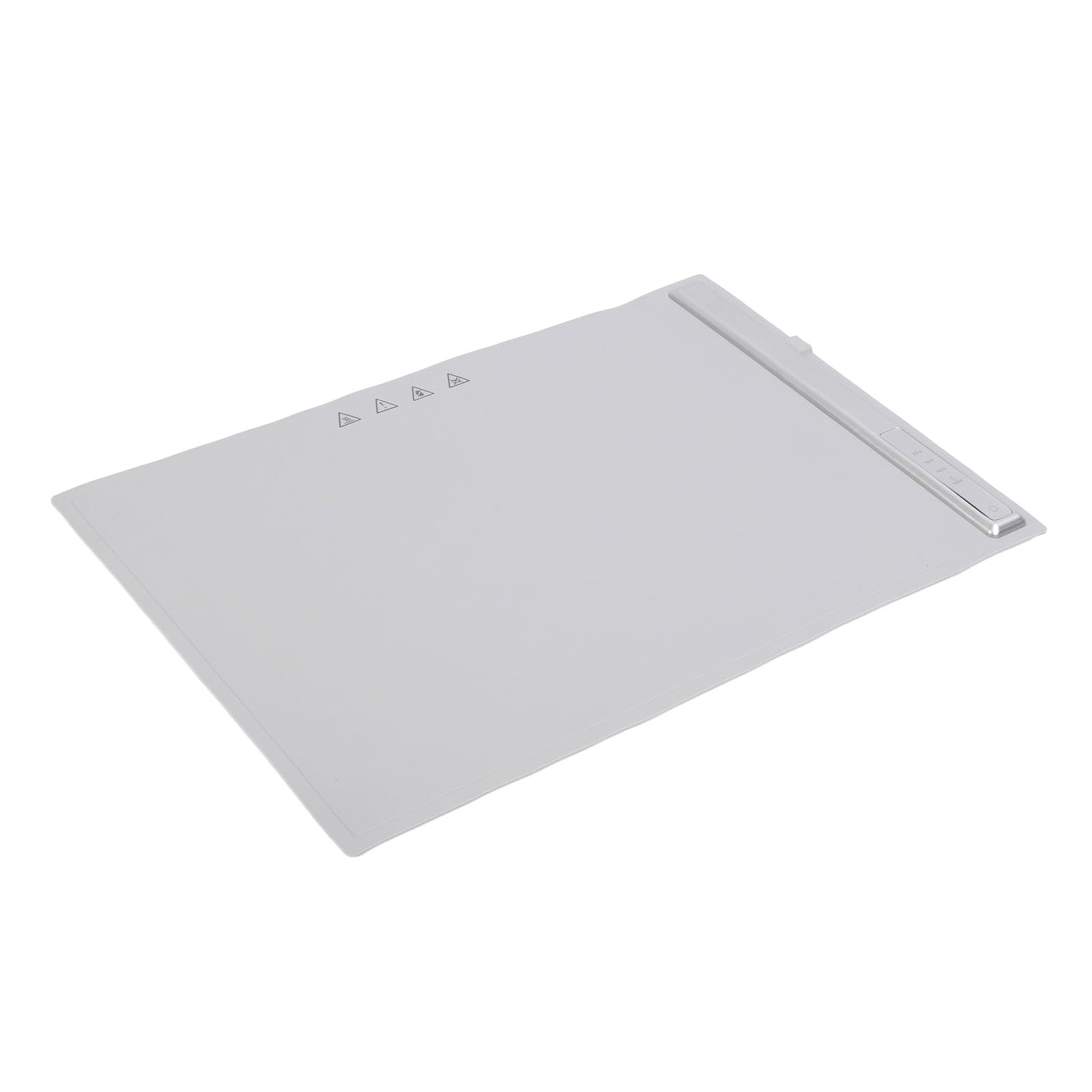 Fdit Bandeja Eléctrica Calientaplatos con Control Táctil y 3 Ajustes de Temperatura Plegable para Buffets Fiestas (Enchufe europeo 220V)