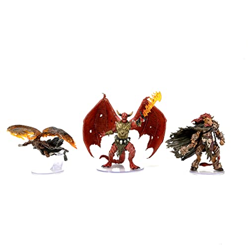 D&D-Ikonen von The Realms Miniatures: Erzteufel - Bael, Bel und Zariel | DnD Miniaturen Halloween – Bild 4