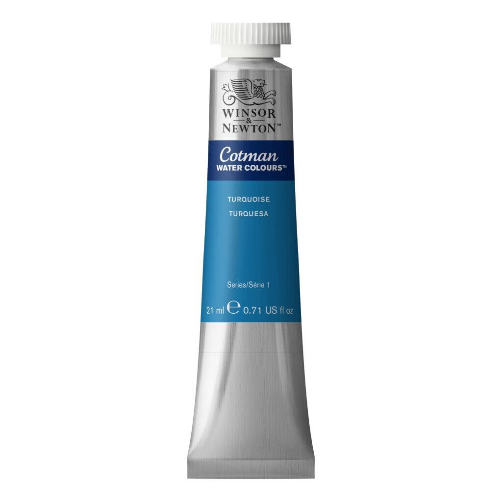 Winsor & Newton Cotman - Tubo Acuarela, 21 Ml, Negro De Humo — view 29