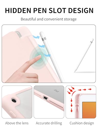 Coque iPad Cerises Anti-Rayures : Ne Perdez Plus Votre Stylet Grâce au Support Dédié - 5