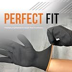Max Advanced Brakes Safety Work Gloves, 13-Gauge Polyester, Sandy Foam Latex Palm Coating, Knit Wrist, General Purpose
