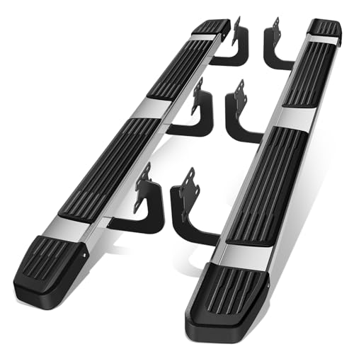Estribos laterales 6 pulgadas para Dodge Ram 1500 miniatura 1