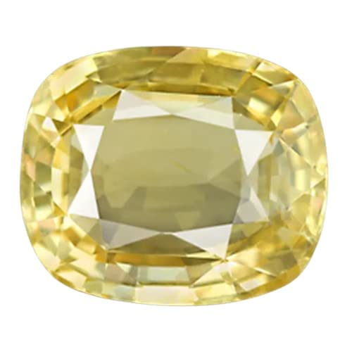 9.25 Ratti Unheated Untreated Ceylon Quality Yellow Sapphire Pukhraj Srilanka Stone Original Certified Natural Gemstone AAA+ Quality-image-4