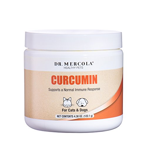 Dr. Mercola, Curcumin, for Cats and Dogs, 4.30 oz (122.1 g), with Microactive