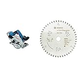 1 de Bosch Professional GKS 18 V-57 G - Sierra circular, sin batería, disco 165 mm, en L-BOXX, 18 V