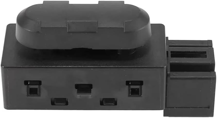 Seat Recliner Adjuster Compatible with Mustang for Explorer for Fusion F250 2X Car Power Seat Adjust Control Switch 5F9T-14B709-AA 5F9T14B709AA