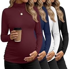 Black, White, Navy Blue, Wine Red