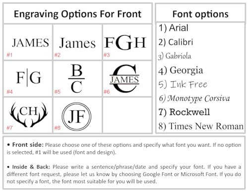 Personalized-Minimalist-Wallet-For-Men-Custom-Engraved-Slim-Wallet-Customized-Monogram-Leather-Wallet-Gift-For-Fathers-Day-Him-Husband-Boyfriend-Dad-Son-Anniversary-Graduation-Birthday-CINNAMON